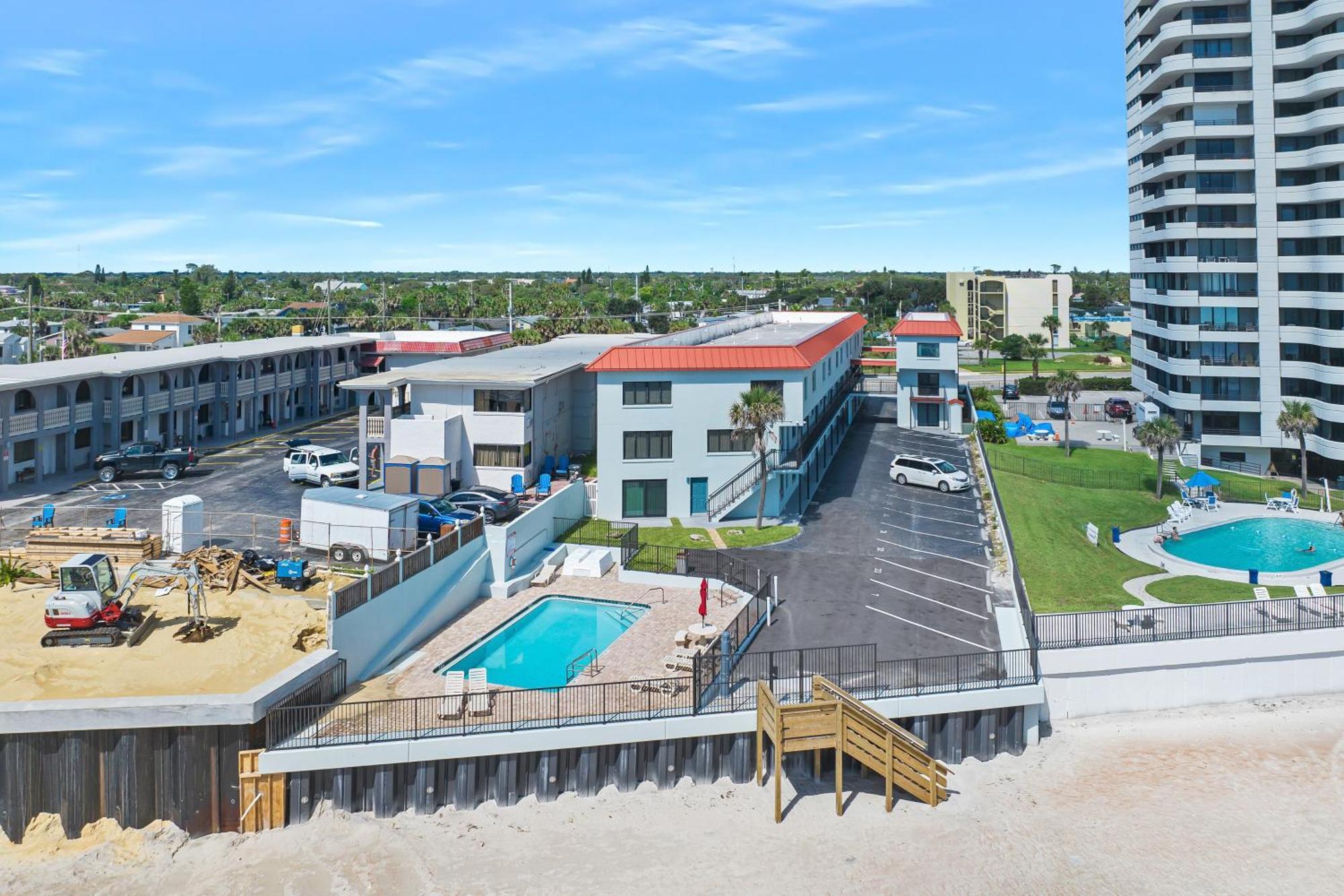 Oceanfront Daytona Beach Condo With Beach Views! Exterior foto